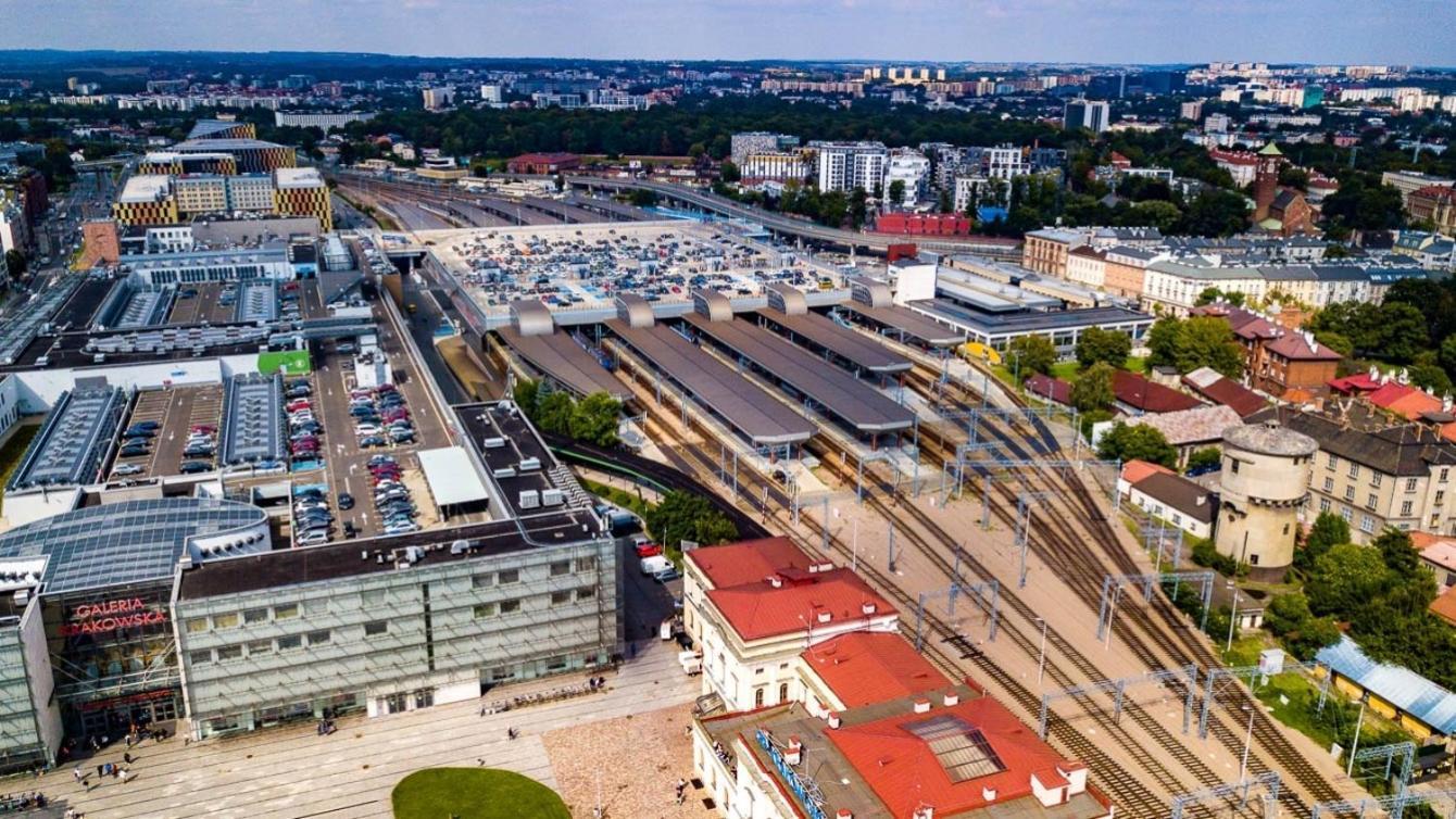 Perfect Place To Stay In Krakow City Center 18M2 W5 Exterior foto